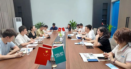 浙江永联阀门集团迎来各院校专家团来我司赋能